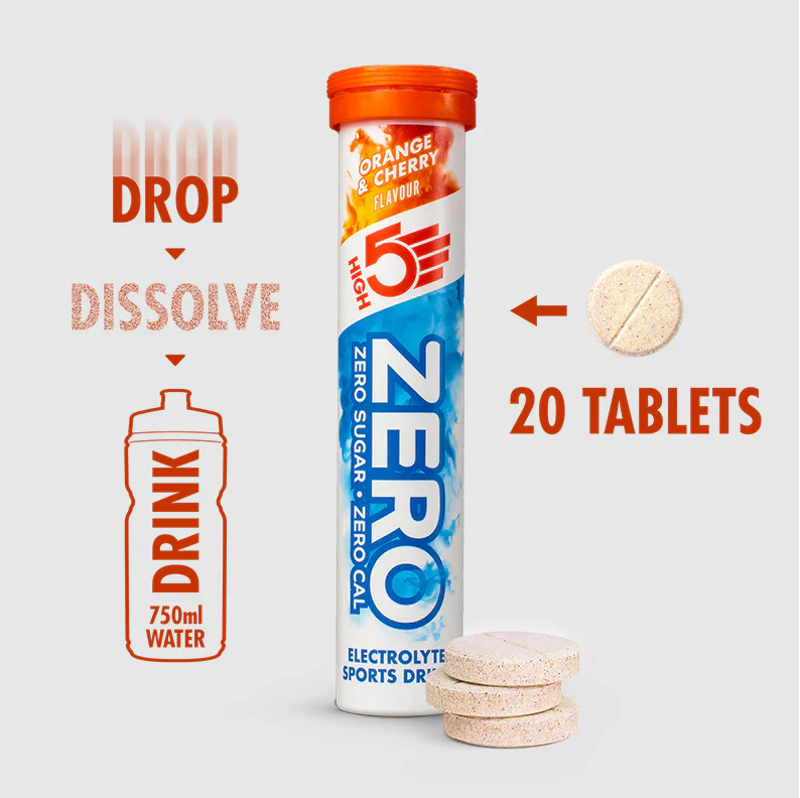 High 5 Zero salt sticks Cherry/Orange-2